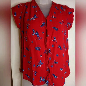 TAKE 50% OFF LIZ CLAIBORNE blouse-(#876)